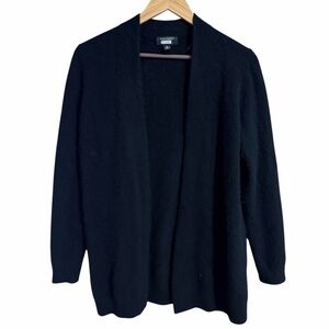 Charter Club 100% Cashmere Cardigan Black Size Medium